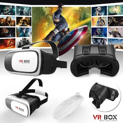 VR Box With Remote