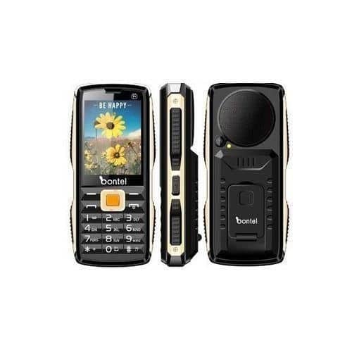 Tv King-10000 Mah Power Bank- Big Speaker- Big Screen - Black