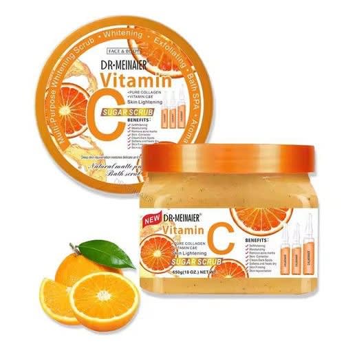 Dr Meinaier Vitamin C Sugar Scrub-650g