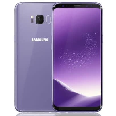 Galaxy S8 - 64gb Rom + 4gb Ram - 5.8" Qhd+ - 1 Physical Sim - 3000mah - Purple