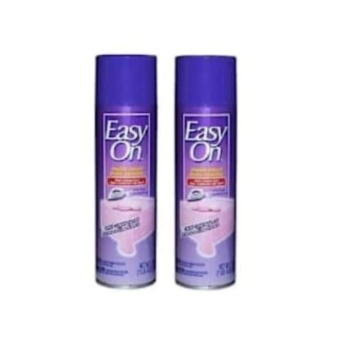 Easy On Double Spray Starch With Crisp Linen Scent - 567g - 2pcs