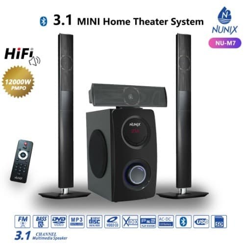 3.1ch Multimedia Home Theatre