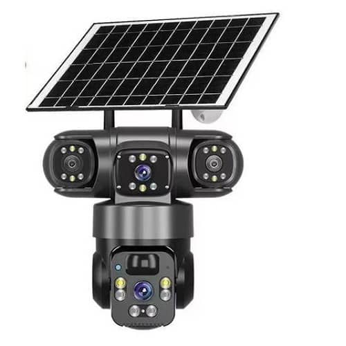 3lcreen 3lense Cctv Solar Camera