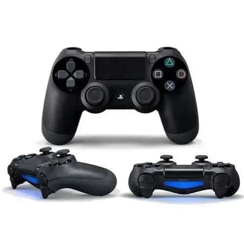 Ps4 Dualshock Wireless Controller Game Pad - Black
