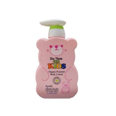 Dr. Vora Kids Organic Premium Body Lotion  - 400ml