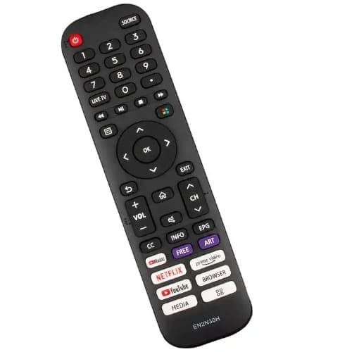 Remote Control For Hisense 4k Uhd Led Smart Tv