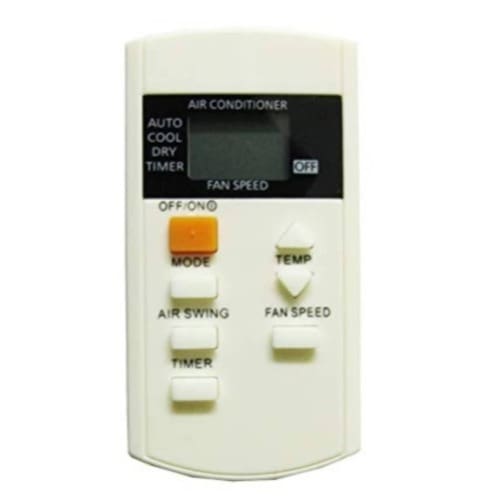 Panasonic Air Conditioning Remote Control - 7 Buttons