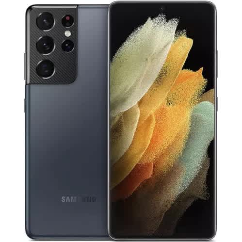 Galaxy S21 Ultra - 6.8" - 256GB ROM - 12GB RAM - 4500mAh - Black