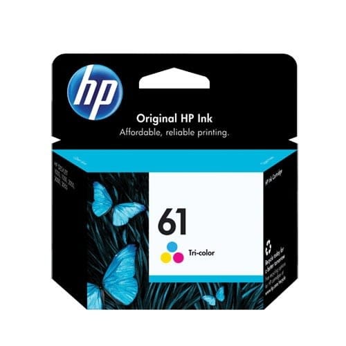 61 Tri-color Original Ink Cartridge