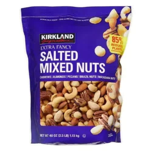 Kirkland Signature Extra Fancy Mixed Nuts - 1.13kg