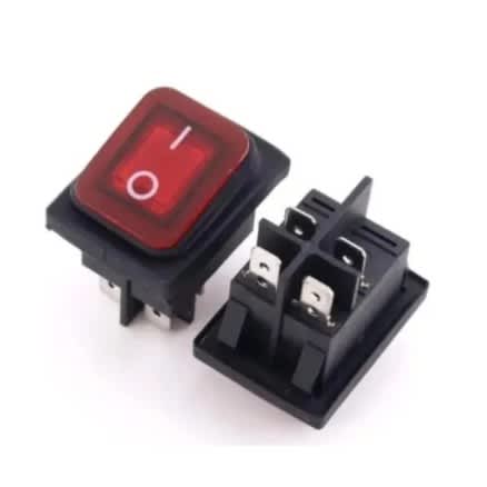 Sumo Switch - Waterproof Rocker Switch - 2pcs