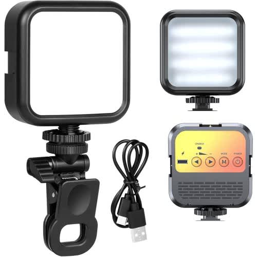 Ay-83 Rgb Led Pocket Video Light