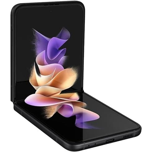 Galaxy Z Flip 3 - 6.7" 128GB ROM - 8GB RAM - Single Sim - 5G- 3300mAh - White