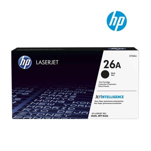 Hp 26a cf226a Compatible Laserjet Toner Cartridge - Black