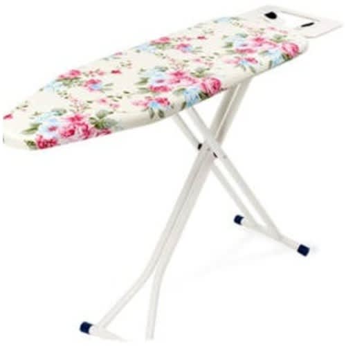 Extra Wide Model For Quick And Comfortable Ironing Transport Lock - To Keep Folded For St