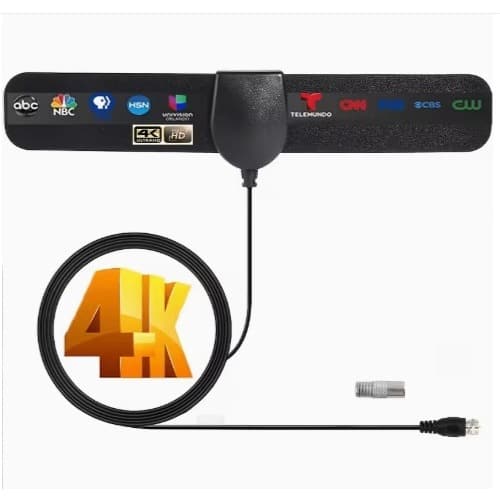 Smart Tv Digital Antenna - Supports 360° Reception Of All 4k Tv Channels