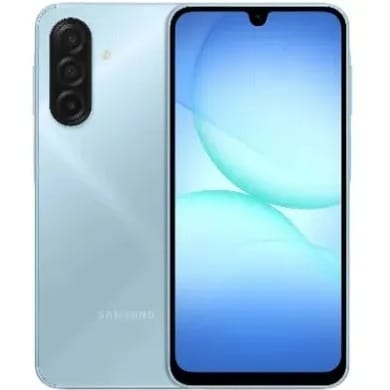Galaxy A17 6.7" - 8GB RAM - 256GB ROM - 4G - Dual SIM - Fingerprint - 5000mAh - Blue