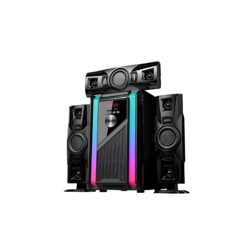 Home Theater System With Remote Control