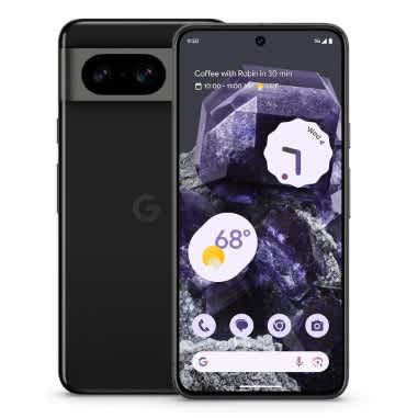 Pixel 8 5G - 6.2" - 128gb Rom - 8gb Ram - Nano-sim And Esim - 4575mah - Obsidian