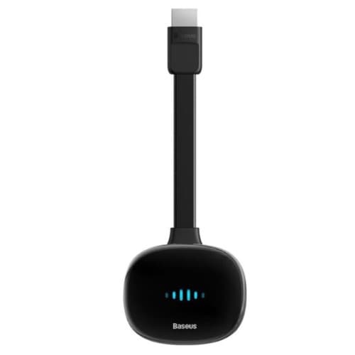 Baseus Meteorite Shimmer 4k Wireless Display Adapter / Tv Dongle - Black