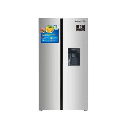 436L Side By Side Inverter Refrigerator With Water Dispenser