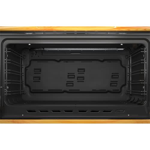 4 Burner 2 Electric Plate Gas Cooker - Wood Tr