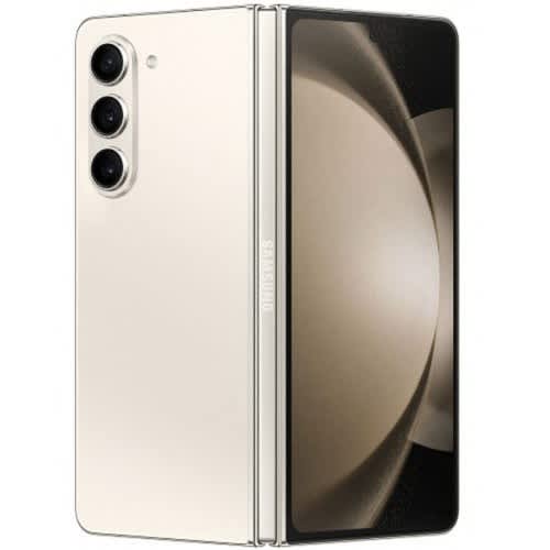 Galaxy Z Fold 5 - 7.6" - 256GB ROM - 12GB RAM - 5g - Nano Sim+esim - 4400mAh - Cream