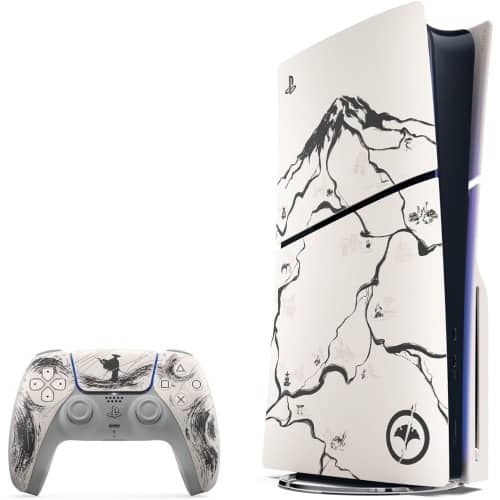 PS5 Playstation 5 Console - Ghost Of Yotei - Black - Limited Edition Bundle - Game Not Included