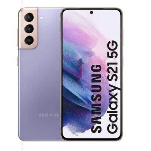 Galaxy S21 5G - 6.2" - 128gb Rom - 8gb Ram - Single Sim - 4000mah + Pouch & Screen Guard - Violet