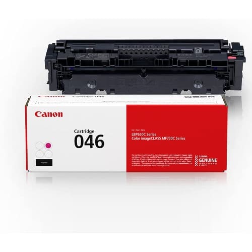 046 Magenta Toner Cartridge For Canon Mf735cdw, Mf733cdw, Mf731cdw, Lbp654cdw Laser Printers