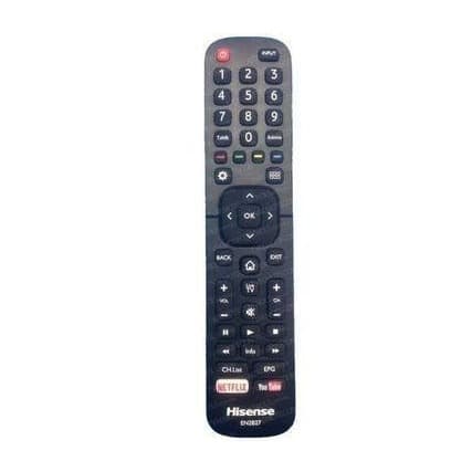Hisense Replacement Remote Control For 4k Uhd Led Smart Tv