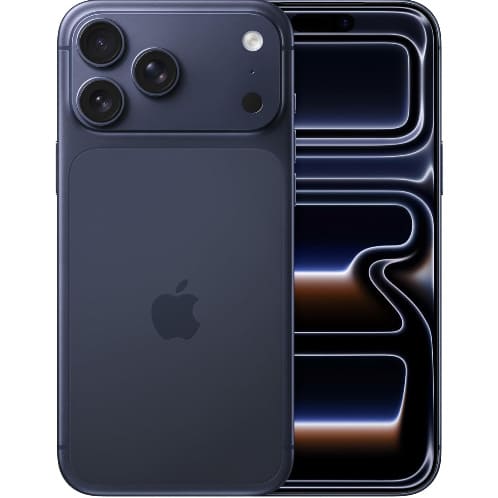 iPhone 17 Pro Max - 6.9" - 256GB ROM - 12GB RAM - Physical Sim & eSim - Deep Blue