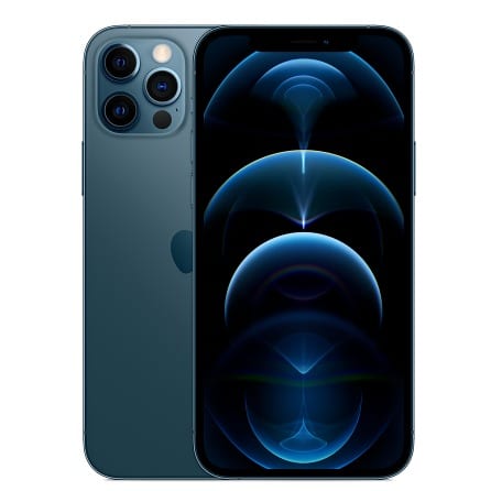 Iphone 12 Pro - 6.1" - 128gb Rom - 6gb Ram - 5g - Nano Sim - 3000mah - 1 Sim & E-sim - Renewed