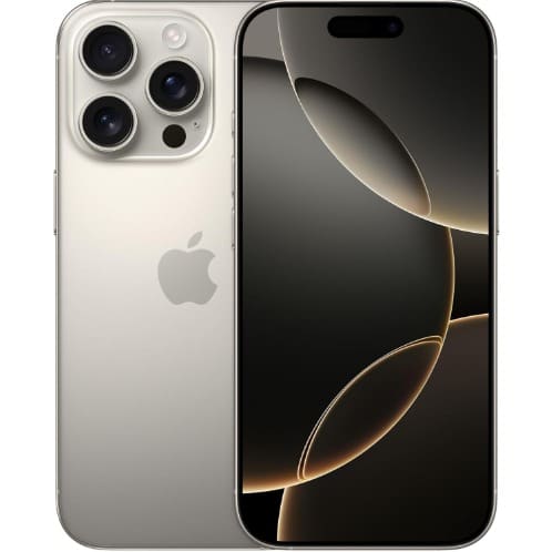 Iphone 16 Pro - 6.3" - 128GB ROM - 8GB RAM - 3582mAh