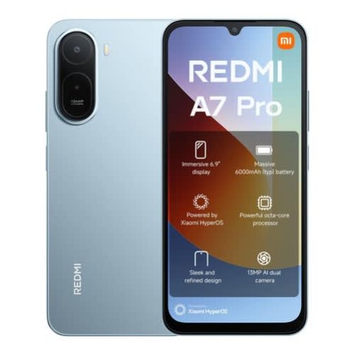 Redmi A7 Pro-6.9" - 4gb Ram - 64gb Rom - Android 16 - Dual Sim - 6000mah - Blue