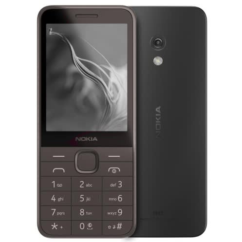 235 4G - 2.8"QVGA - Dual SIM - 1450mAh - Black