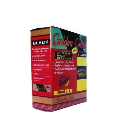 Universal Ink Jet Refill Kit - Black