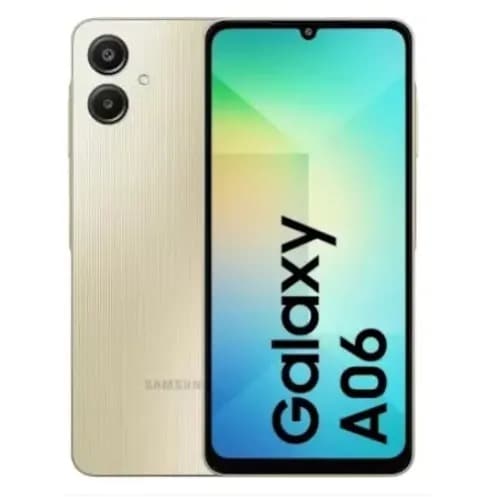 Galaxy A06 - 6.7" - 64gb Rom - 4gb Ram - 4g Lte - Dual Sim - Fingerprint - 5000mah - Gold