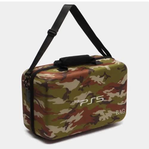 Travelling Bag For Fat Ps5 Console Camo