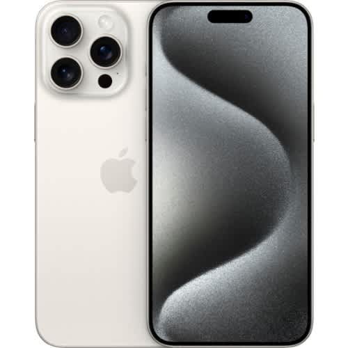Iphone 15 Pro Max - 6.7" - 256GB ROM - 8GB RAM - 1 Sim + Esim - 5g - 4441mAh - White