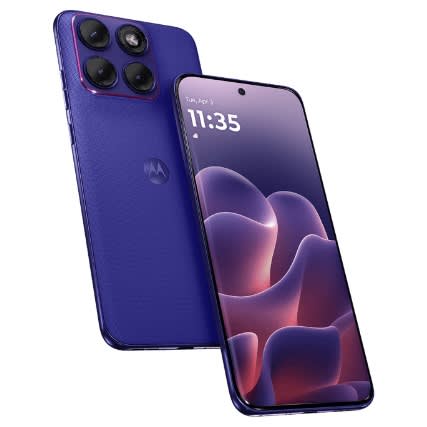 Edge 70 Fusion 5G - 6.78" - 256GB ROM - 12GB RAM - Nano SIM - Fingerprint - 5200mAh - Orient Blue