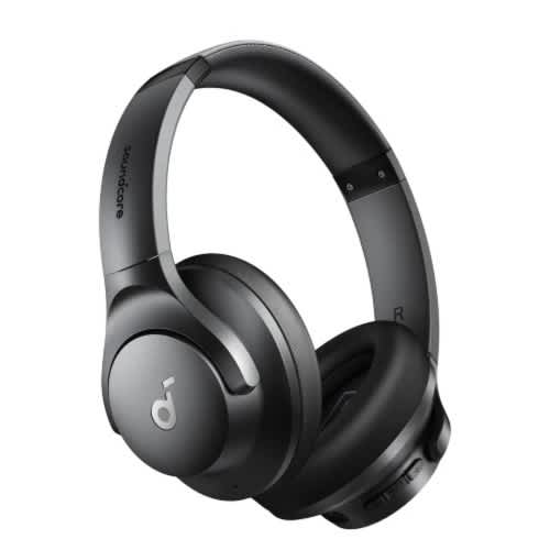 Soundcore Q20i Hybrid Active Noise Cancelling Headphones - Black