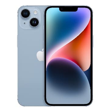 Iphone 14 - 128gb - Ios 17 - Apple A15 Bionic Super Retina Xdr Oled Dust/water Resistant - Renewed