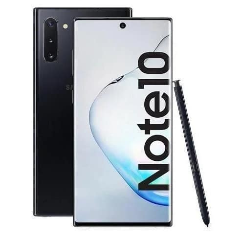 Galaxy Note 10 - 6.3"- 256GB ROM - 8GB RAM - Single Sim - 3500mAh - Pouch & Screen Guard - Aura Black