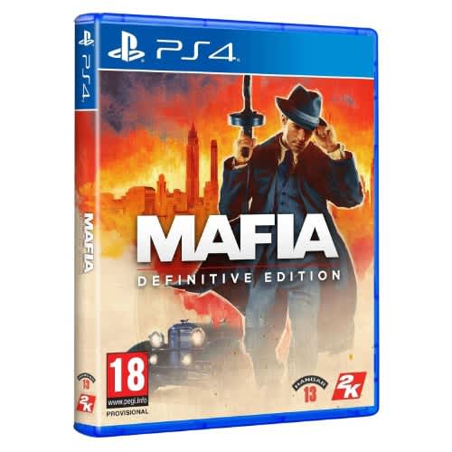 2K Mafia - Definitive Edition PS4