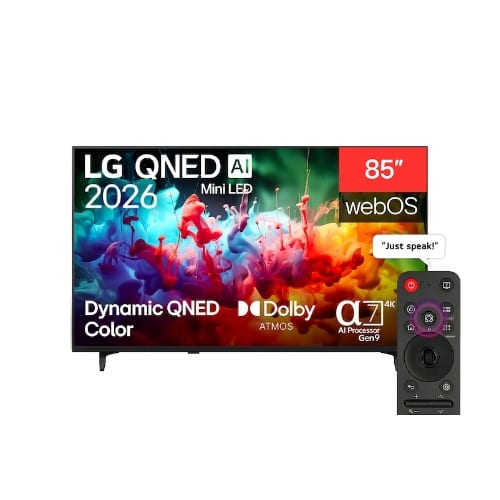 Lg 85qned72b6t 85'' Qned Ai Processor 4k Dynamic Qned C ,3hdmi,2 Usb+2 Years Warranty
