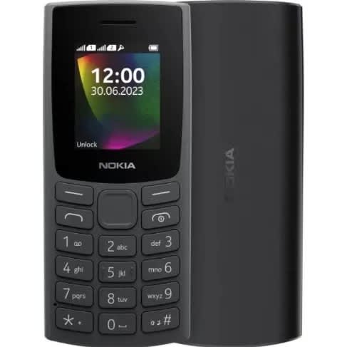 106-dual Sim-4glte -1450mah - Charcoal Black