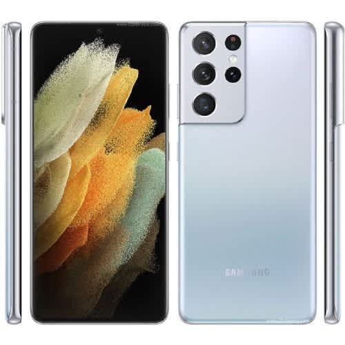 Galaxy S21 Ultra 5G -6.8" -128gb Rom - 12gb Ram - Single Sim - 5000mah - Phantom Silver