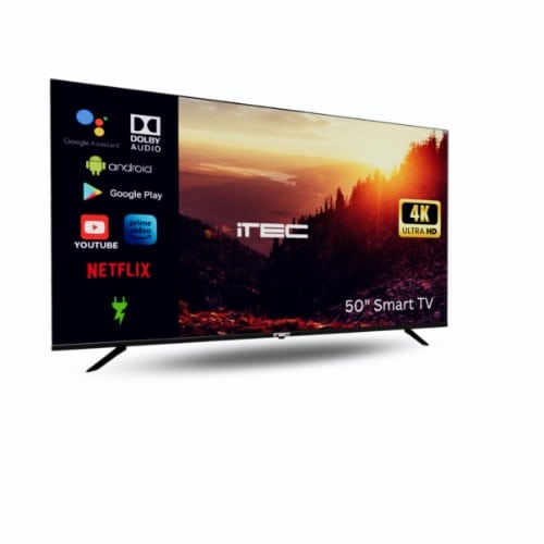 50'' Smart Uhd Tv-usb Hdmi, Dolby, 3840 * 2160 Screen Resolu