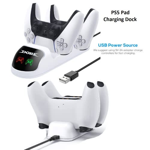 Ps5 Controller Pad Dual Charging Dock